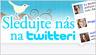 Sledujte nás na twitteri